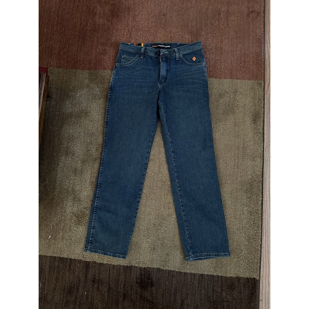 Wrangler FR Jeans Mens 31x32 Advanced Comfort Flame Resistant NWT CAT2 2112 Work